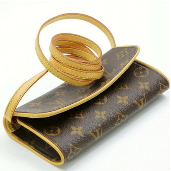Louis Vuitton Handbags - Louis Vuitton Monogram Pochette Twin PM Bag